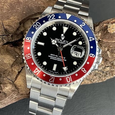 rolex gmt master 2 gebraucht
